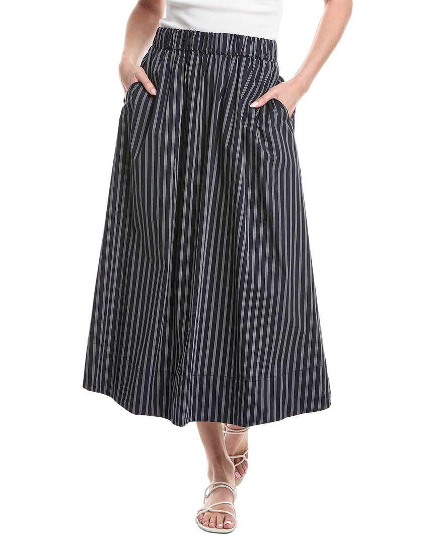 Ellen Tracy Pull-on Maxi Skirt In Black
