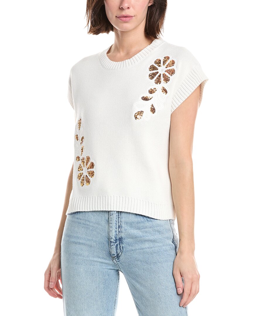Nvlt Dolman Sweater In White