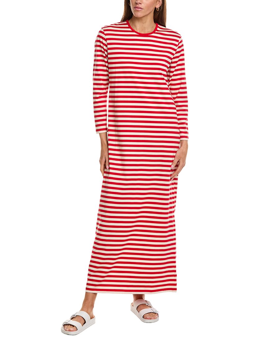 Marimekko Katju Tasaraita In Red