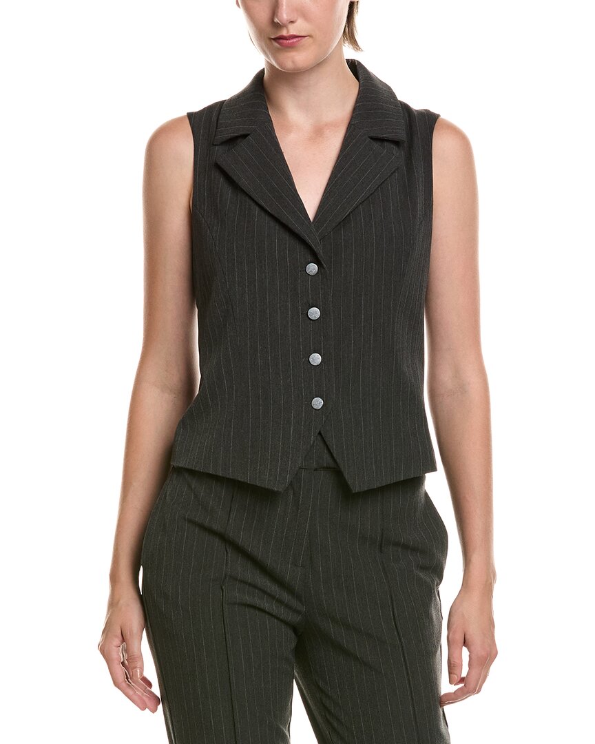 Nicole Miller Vest In Black