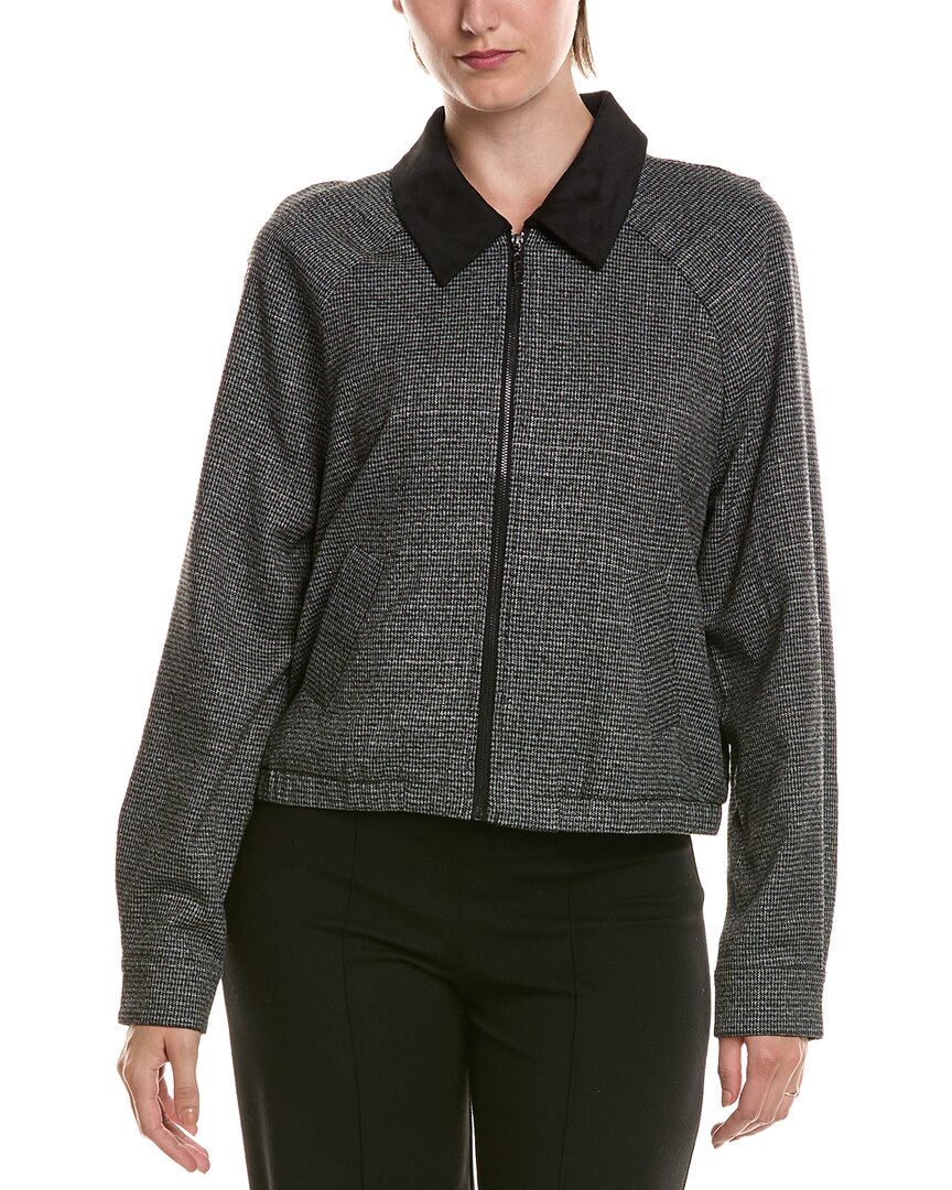 Nicole Miller Jacket In Grey