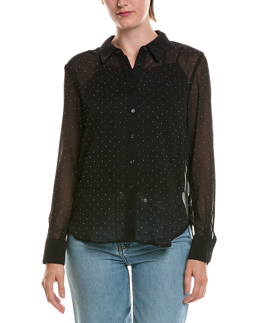 Nicole Miller Top In Black