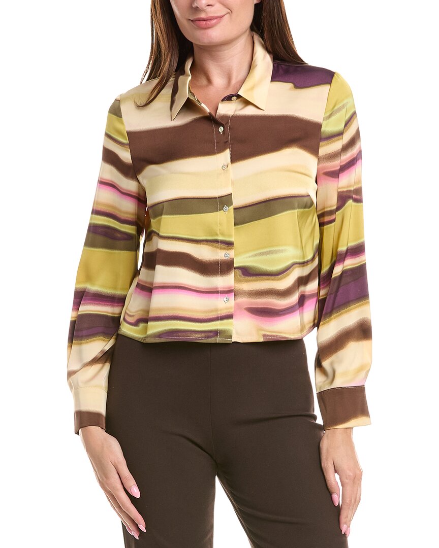 Nicole Miller Top In Multi