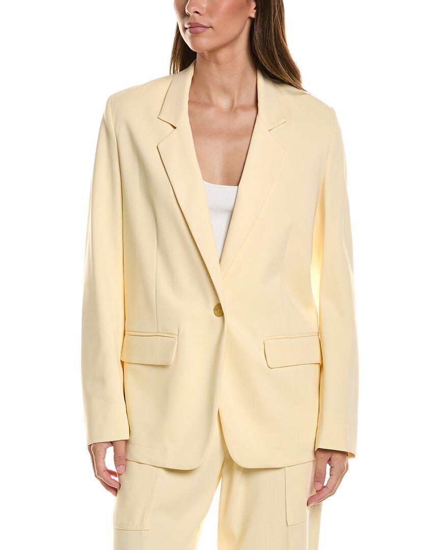 Forte Forte Forte_forte Solid Blazer In Multi