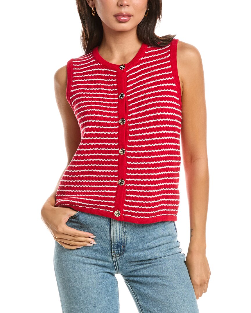 Fate Cardigan In Red
