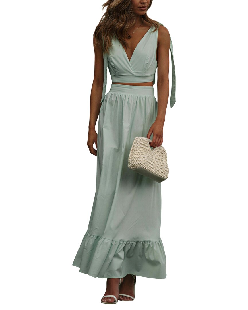 Enjoy Petra 2pc Top & Skirt Set