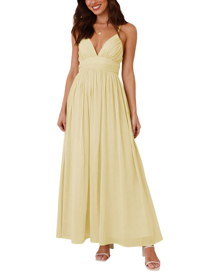 Enjoy Petra Midi Dress In Blue