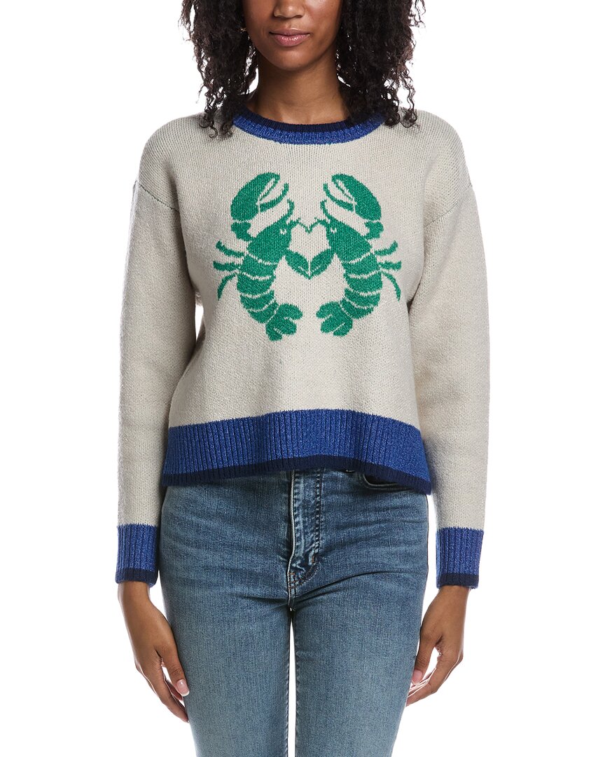 Cabi Sandy Shores Pullover Sweater In Beige