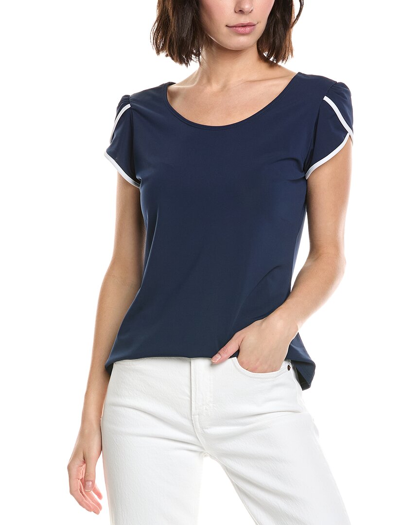 Melly M Biscayne Top In Navy