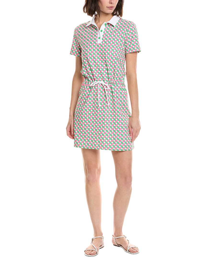 Melly M Essex Dress In Blue