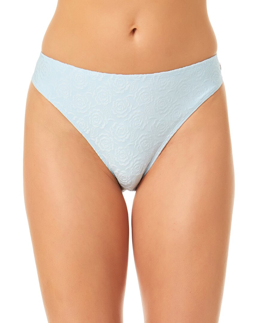 Cece Mid Rise Bottom In Blue