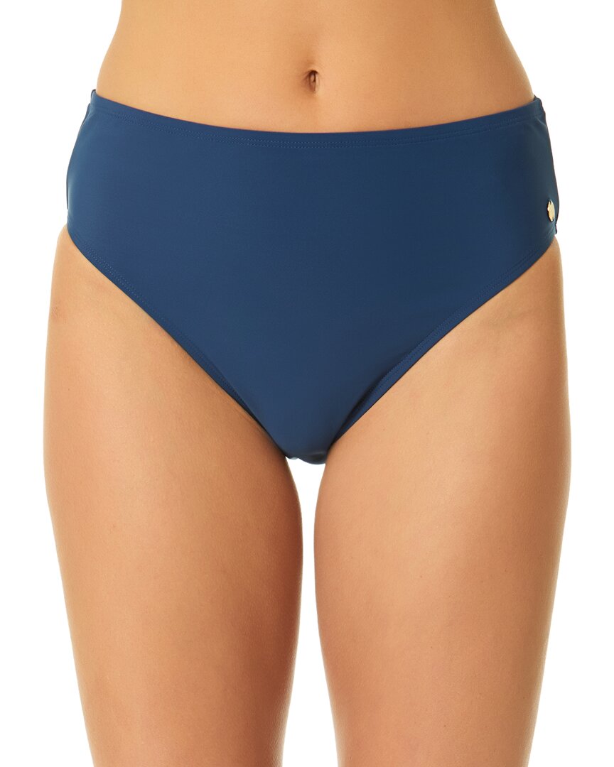 Cece Mid Rise Bottom In Blue