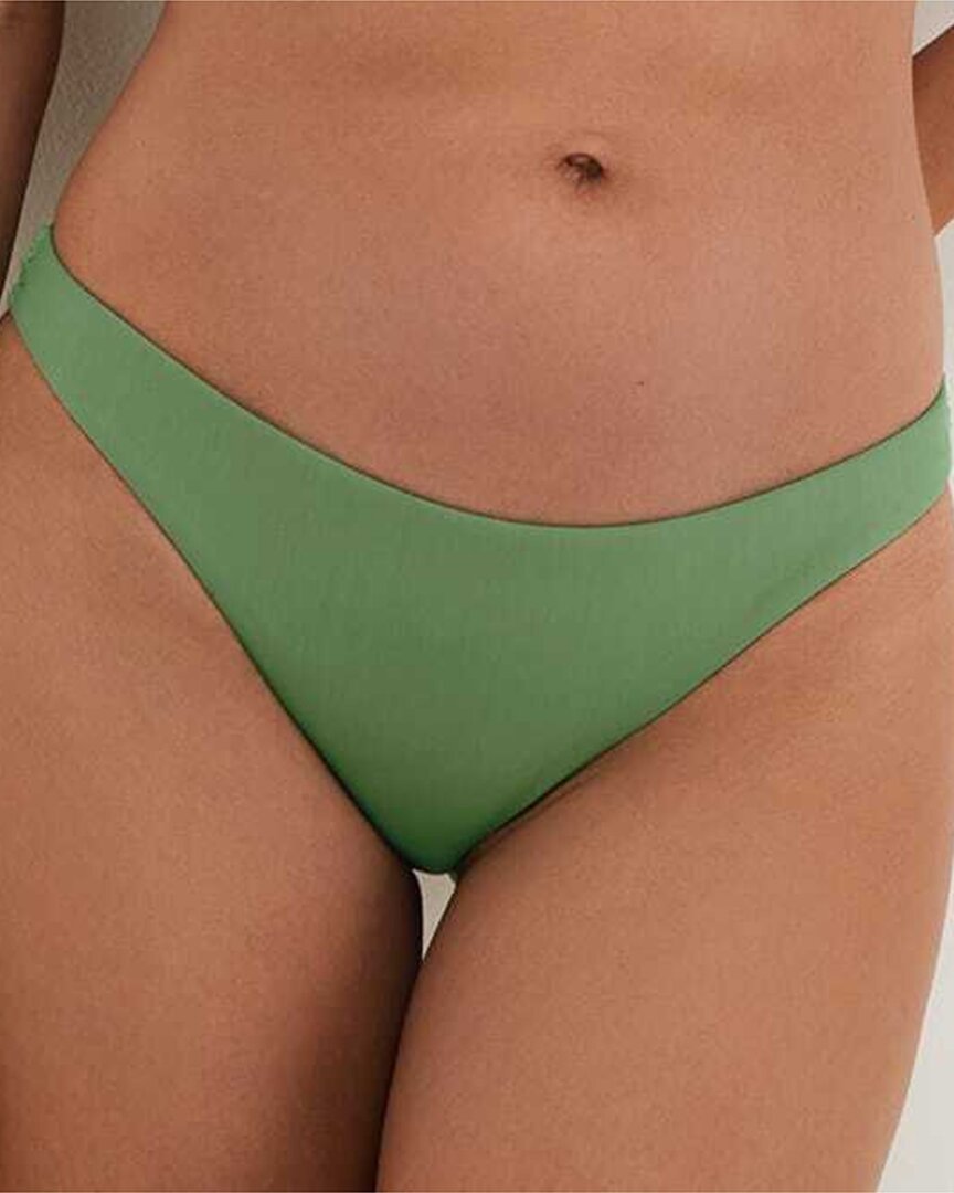 Vix Basic Brazilian Bottom In Green