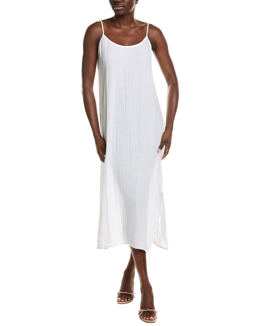 Eileen Fisher Maxi Dress In White