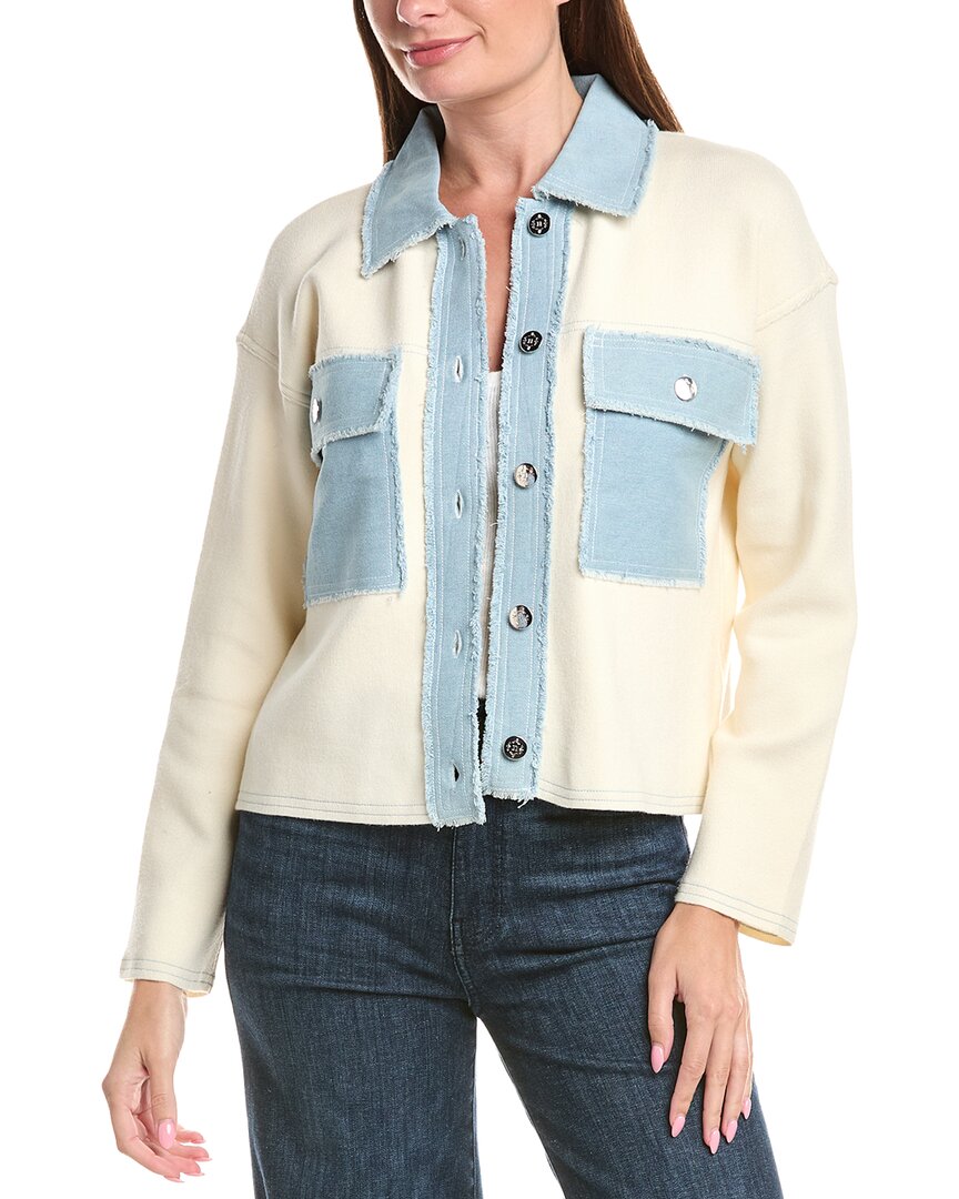 Nanette Lepore Nanette  Cardigan In Blue