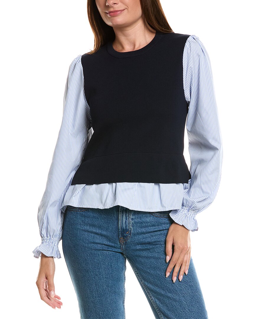 Nanette Lepore Sweater In Black