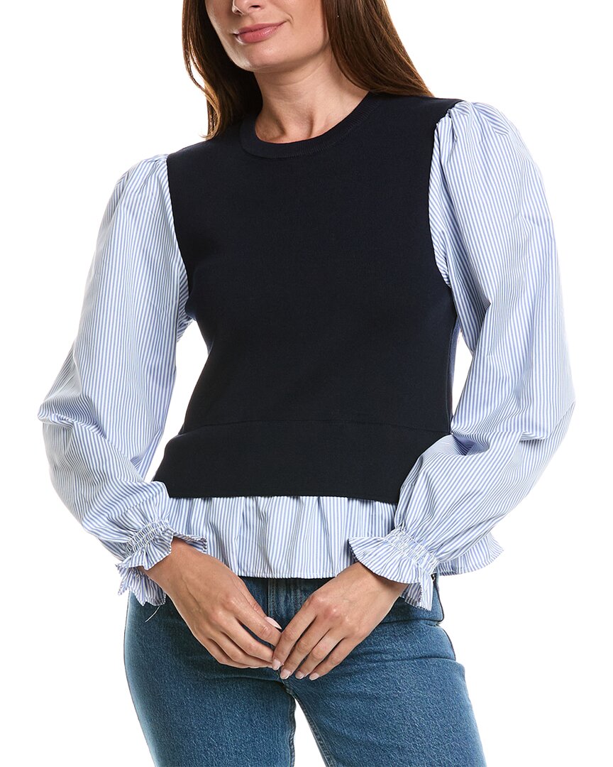 Nanette Lepore Sweater In Yellow
