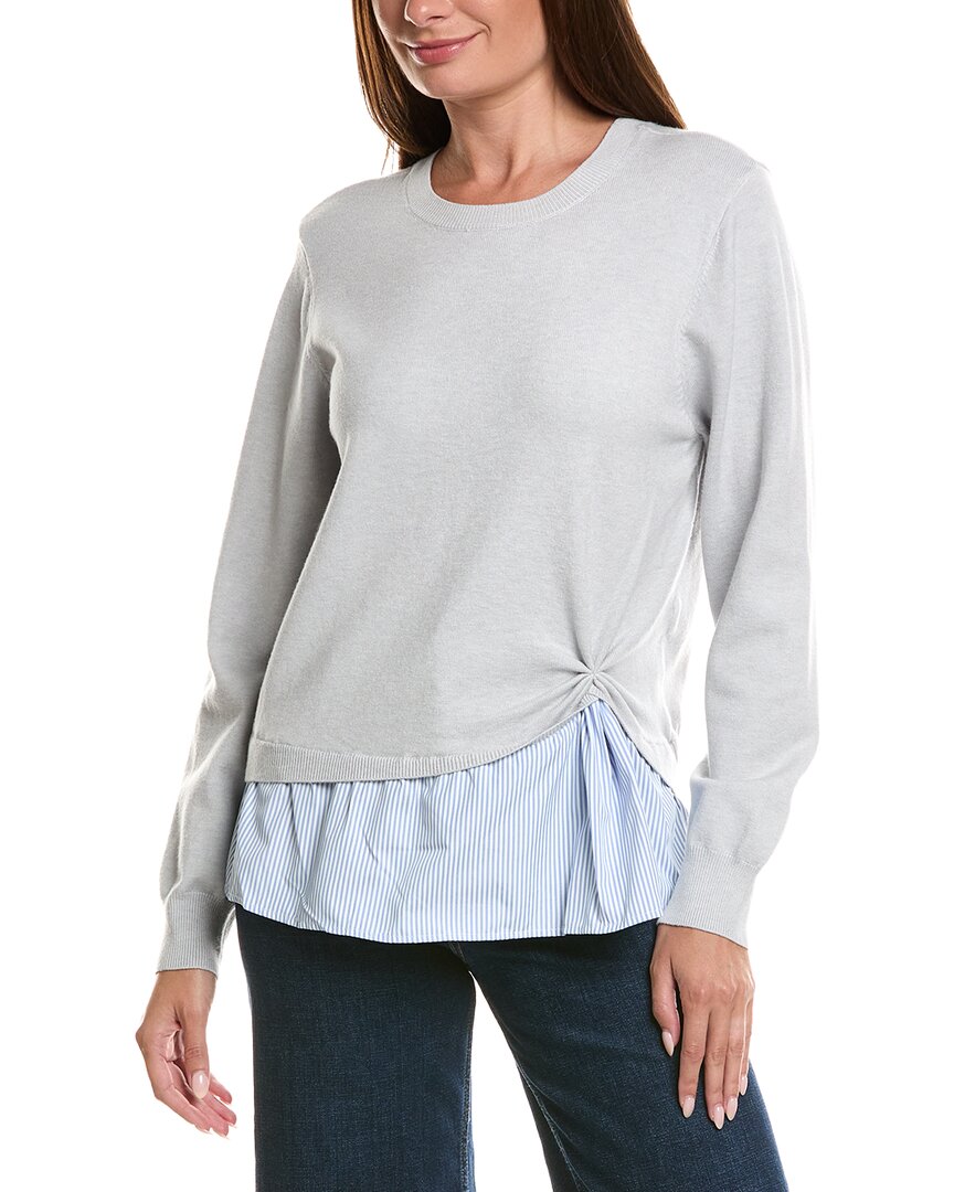 Nanette Lepore Nanette  Sweater In White