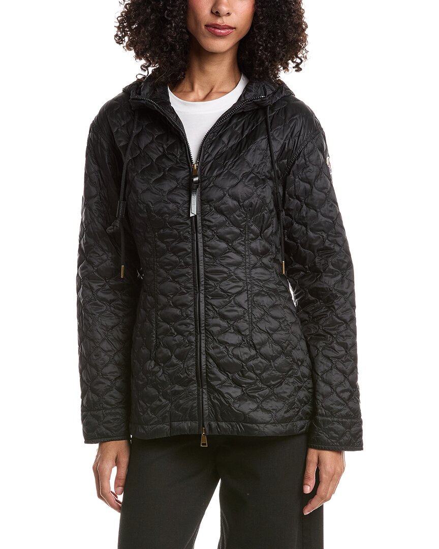Moncler Women's Black Arum Quilted Down Jacket UK Size 8 - Mytheresa - Image 3