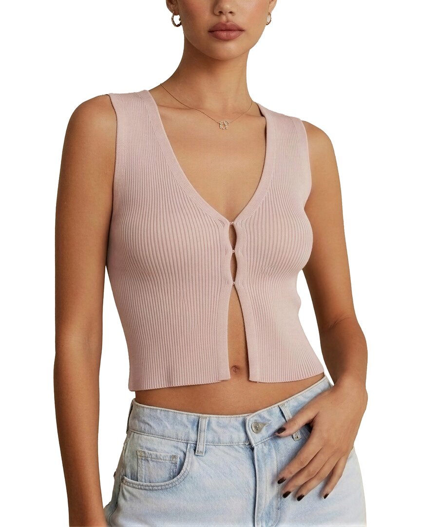 Colon Diana Top In Pink