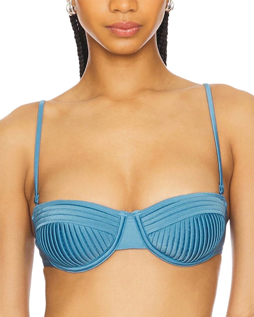 Solid & Striped The Solene Top In Blue