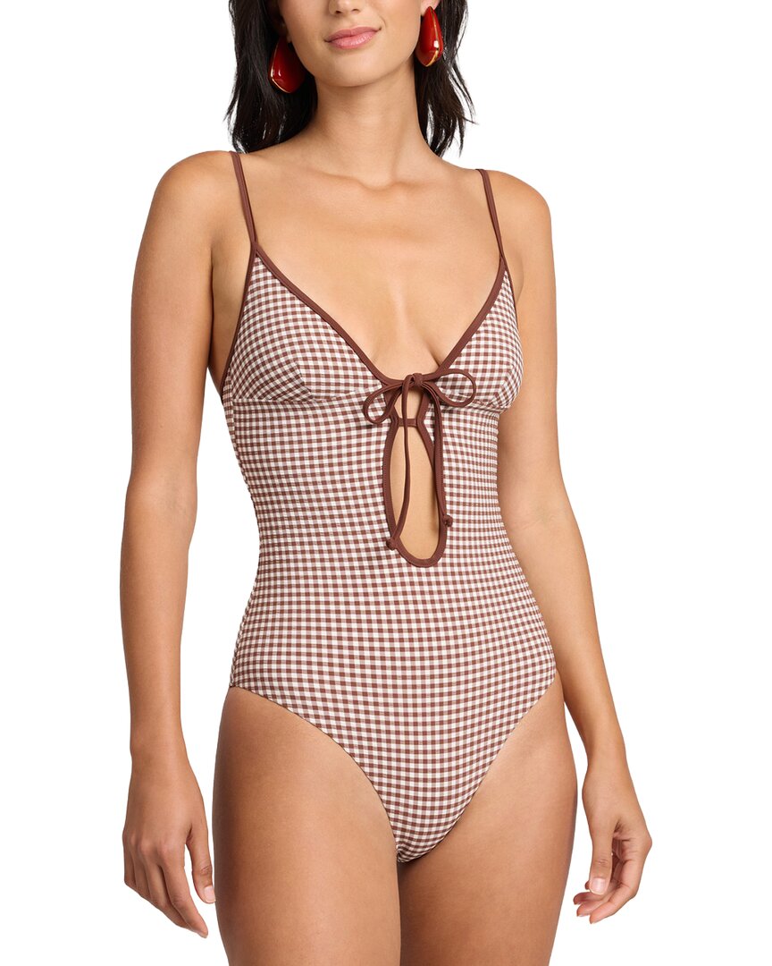 Onia Soleil One-piece In Brown