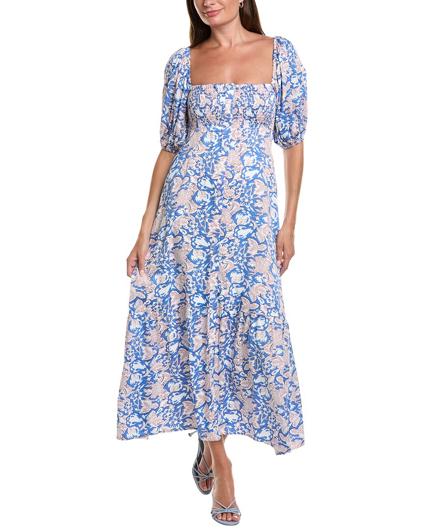 Emerson Fry Santiago 3 Maxi Dress In White
