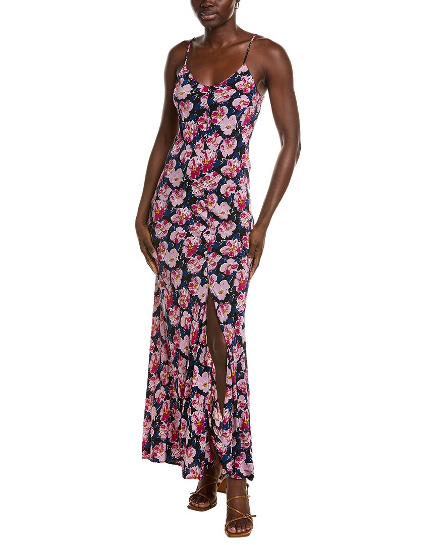 Emerson Fry Bias Delicate Dress In Blue