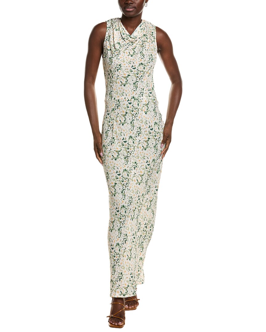 Emerson Fry Sculptural Dress In Black