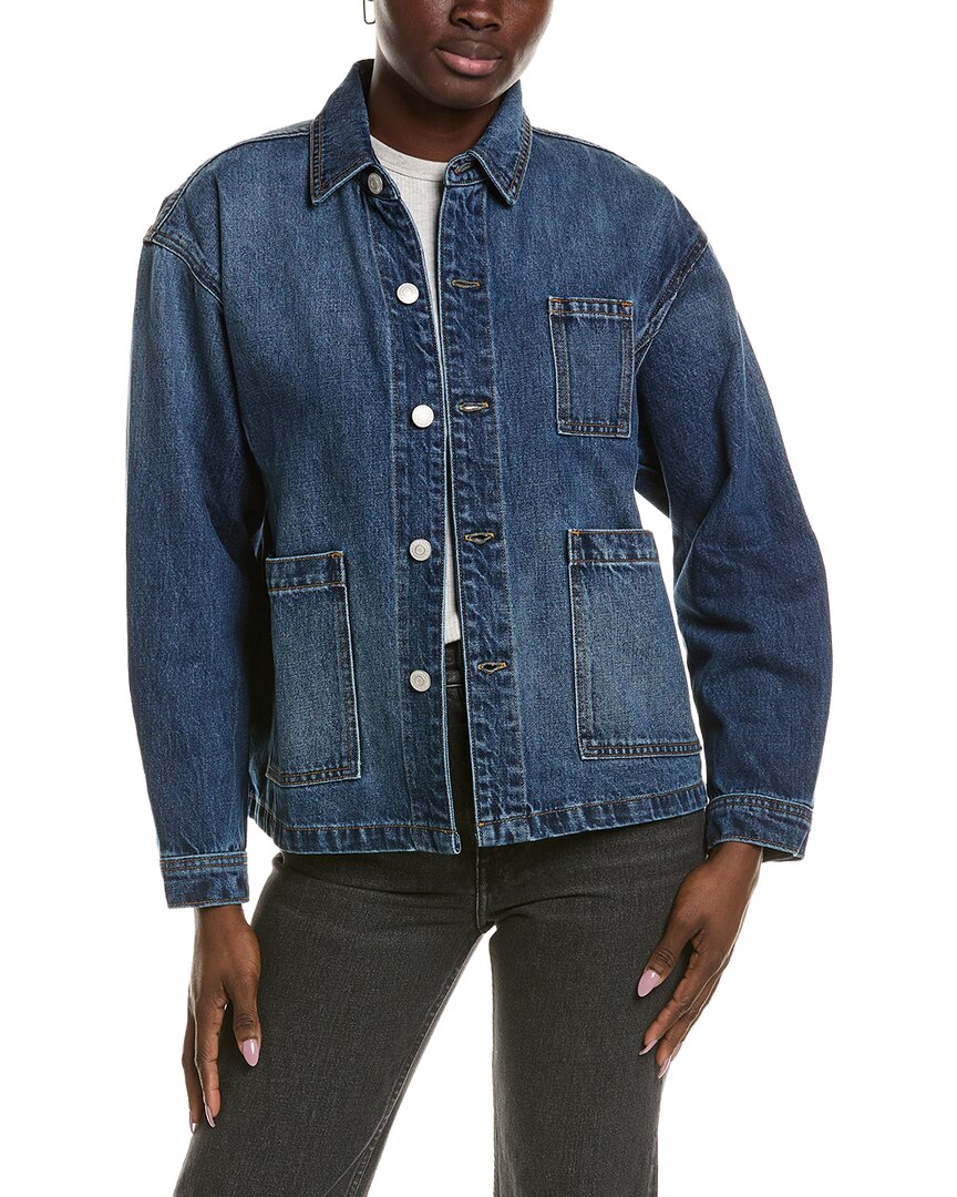 Emerson Fry Utility Shirt Jacket In Blue