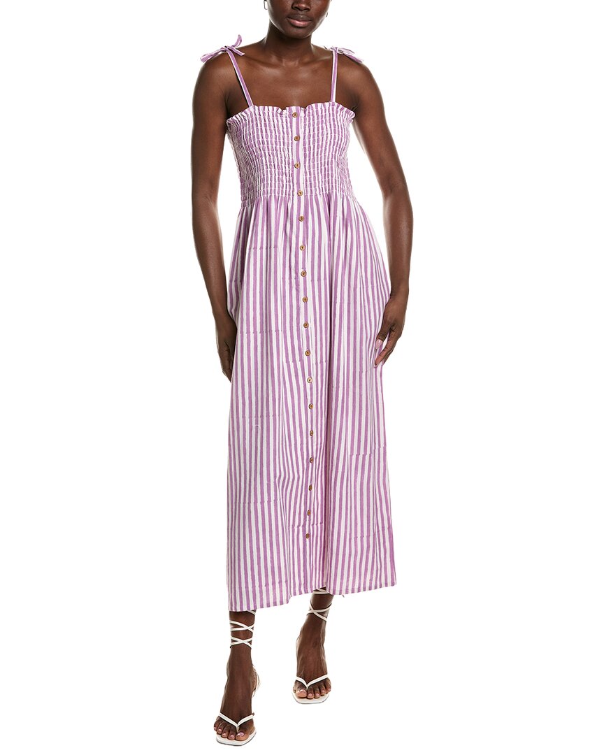 Emerson Fry Santiago Sundress In Purple