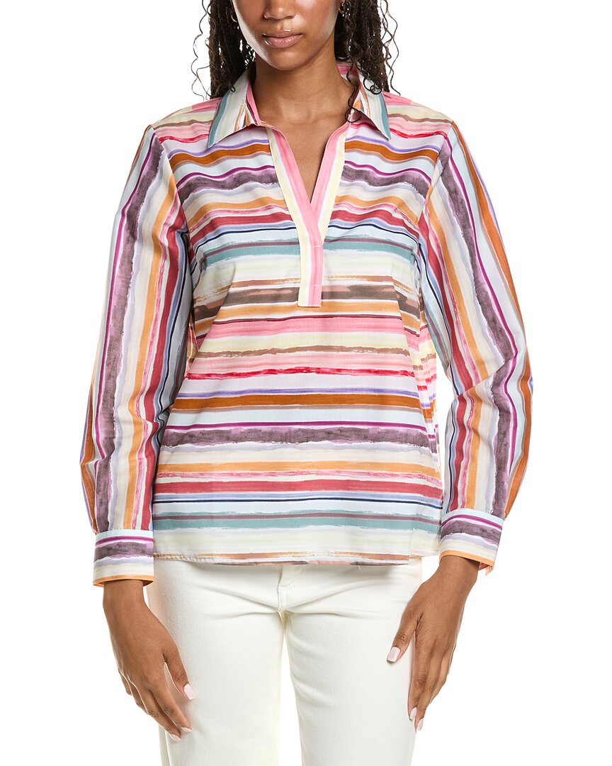 Foxcroft Sophia Watercolor Shirt