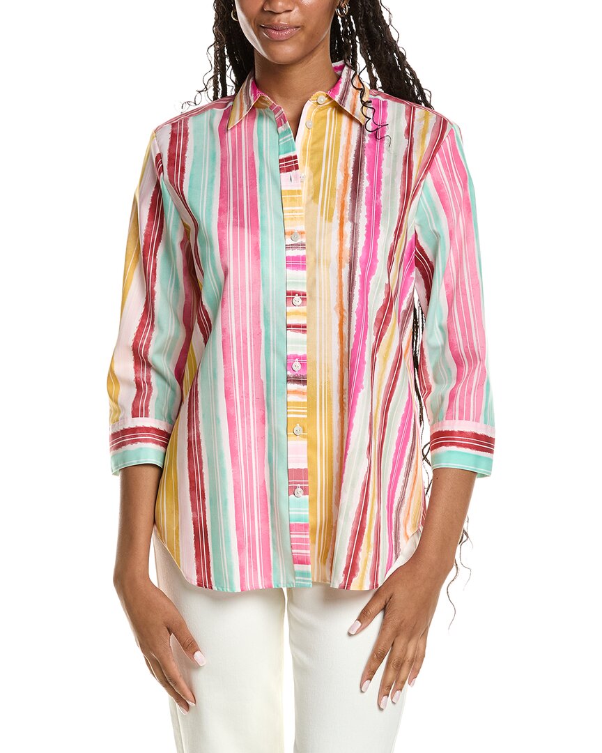 Foxcroft Boyfriend Shirt