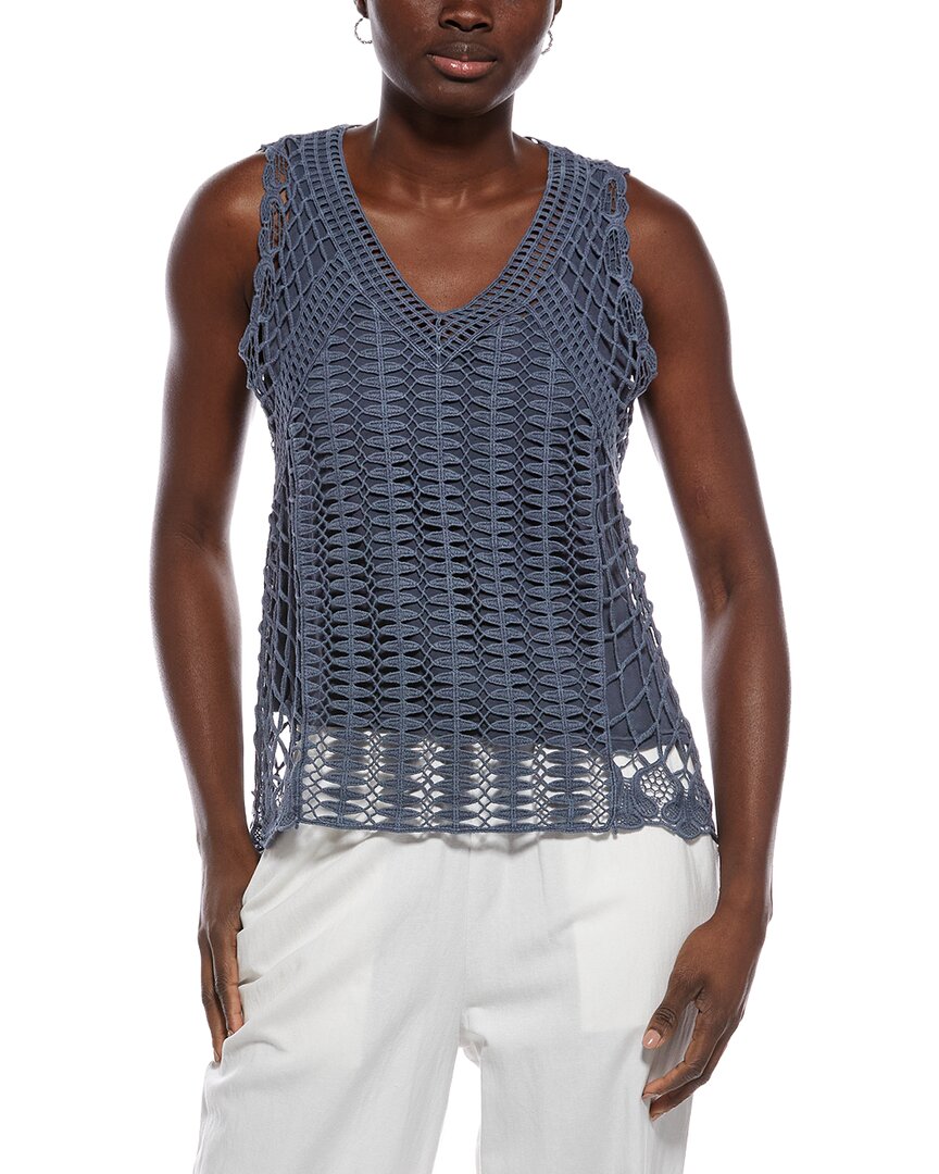 Xcvi Rue Tank In Pink