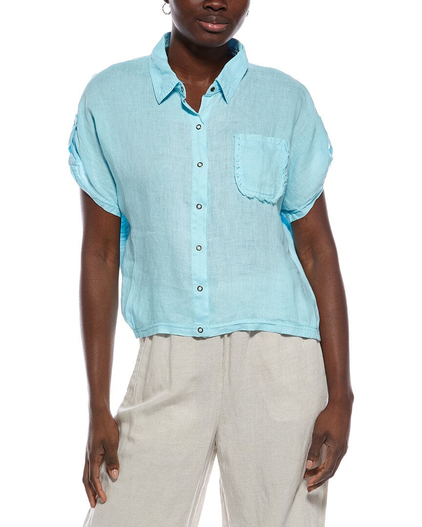 Xcvi Abner Top In Pink