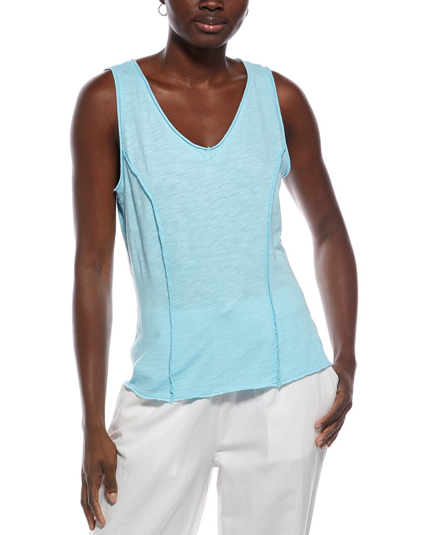 Xcvi Laramie Tank In Blue
