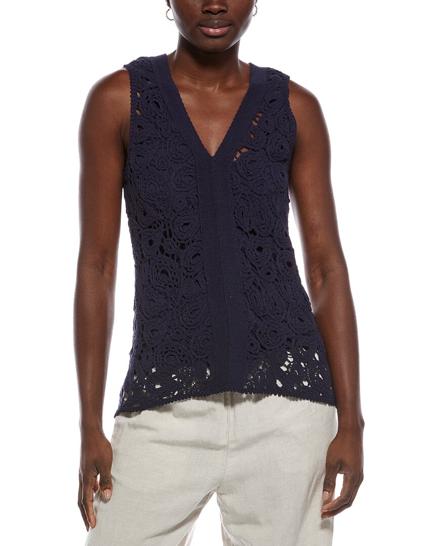 Xcvi Alistair Tank In Navy