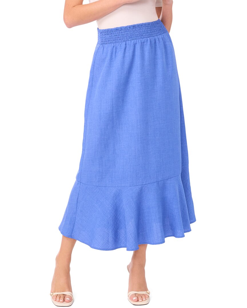 Vince Camuto Maxi Skirt In V440-sapphire Blue