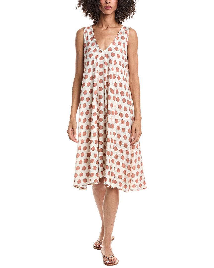 Anna Kay Dots Dress In Brown