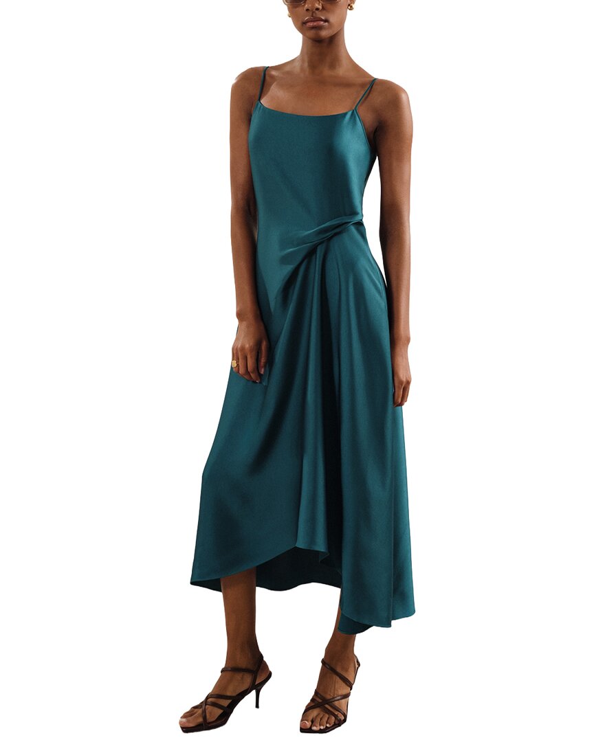 Reiss Zoey-drape Occasion Slip