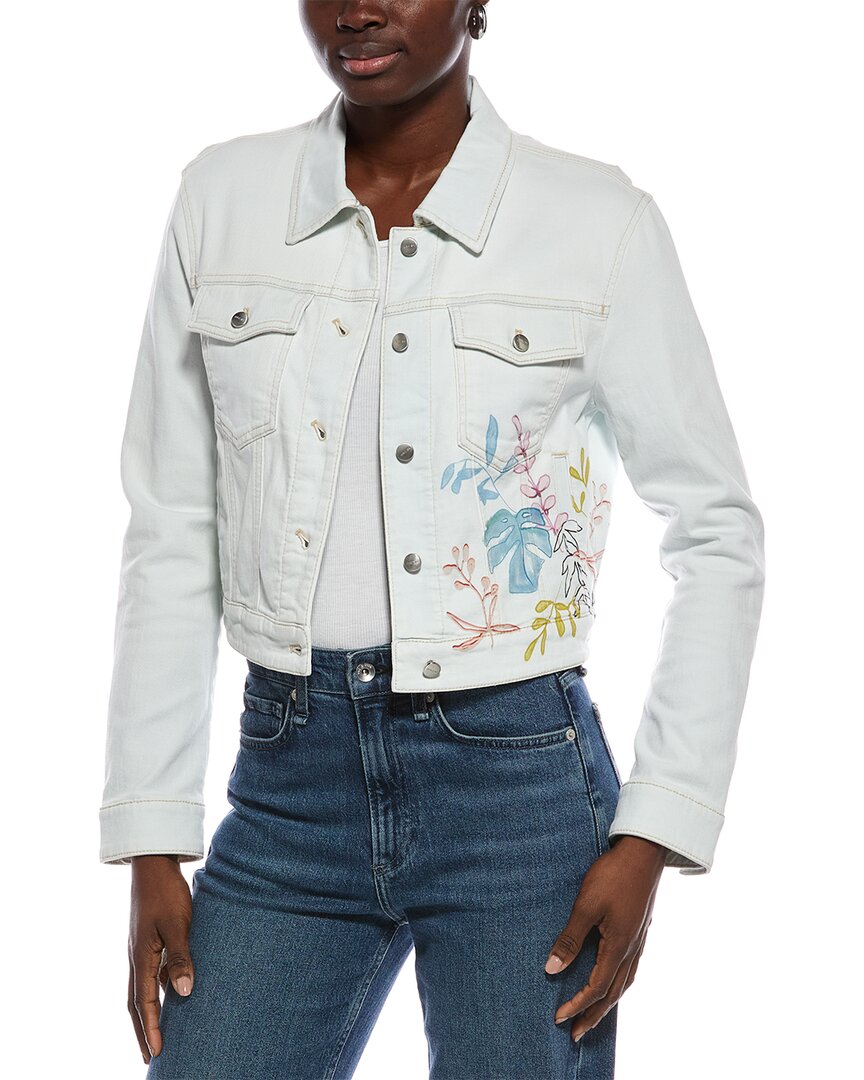 Marc Cain Denim Jacket In Blue