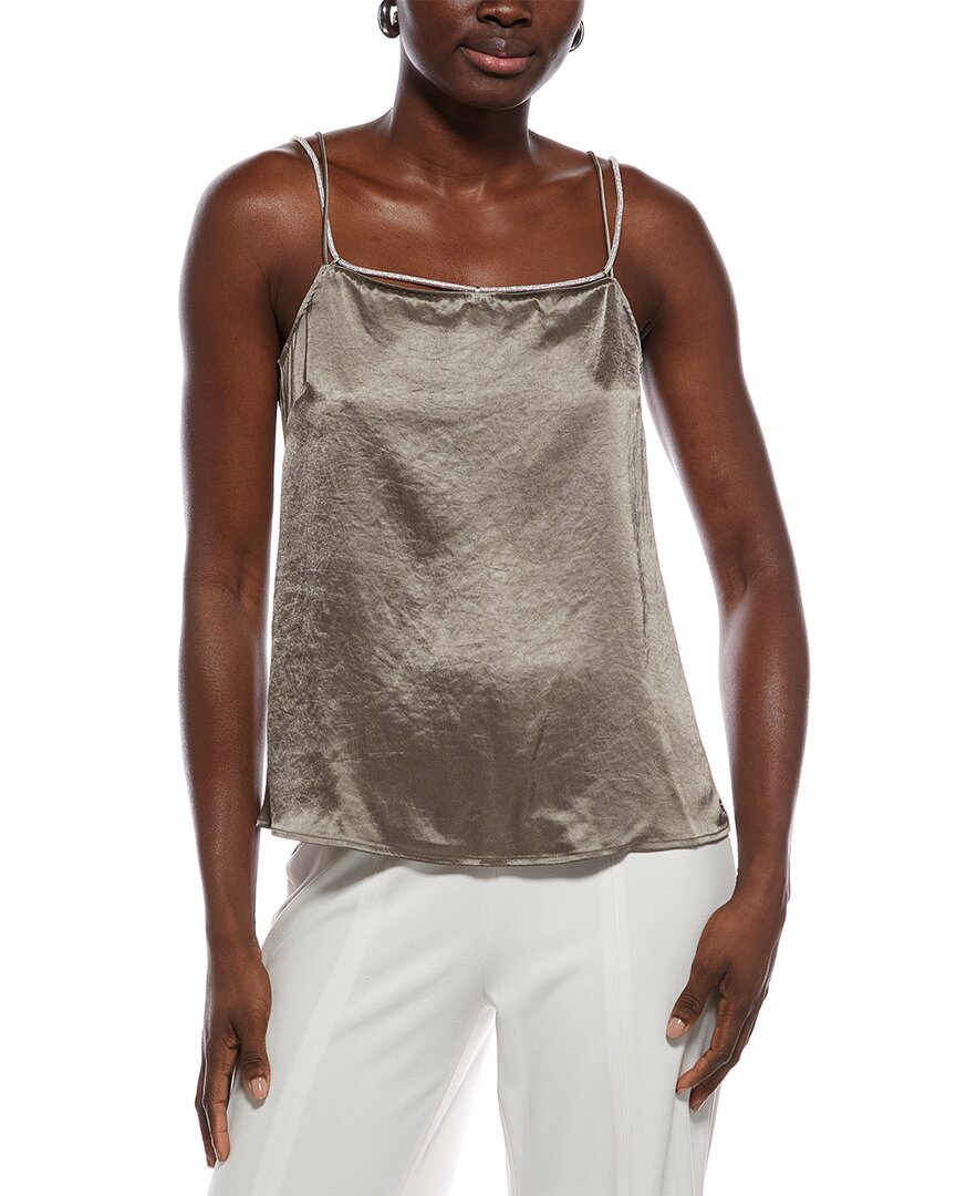 Marc Cain Embellished Top In Green