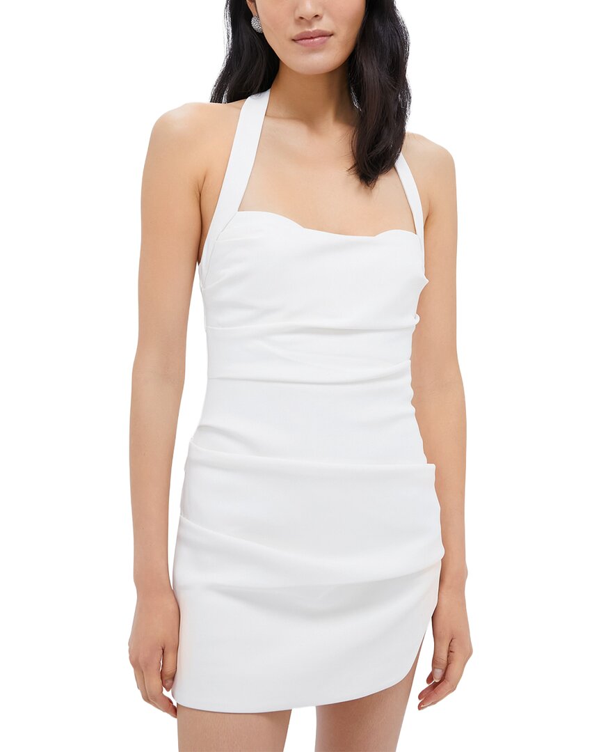 Significant Other Reine Mini Dress In Bone