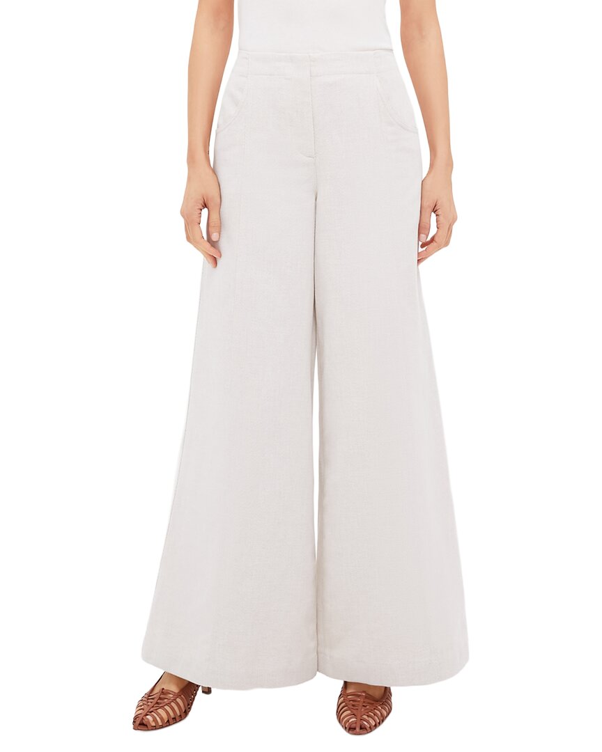 Twp Natural Demie Pant In White