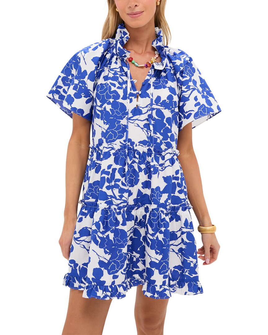 Hyacinth House Thea Mini Dress In Blue