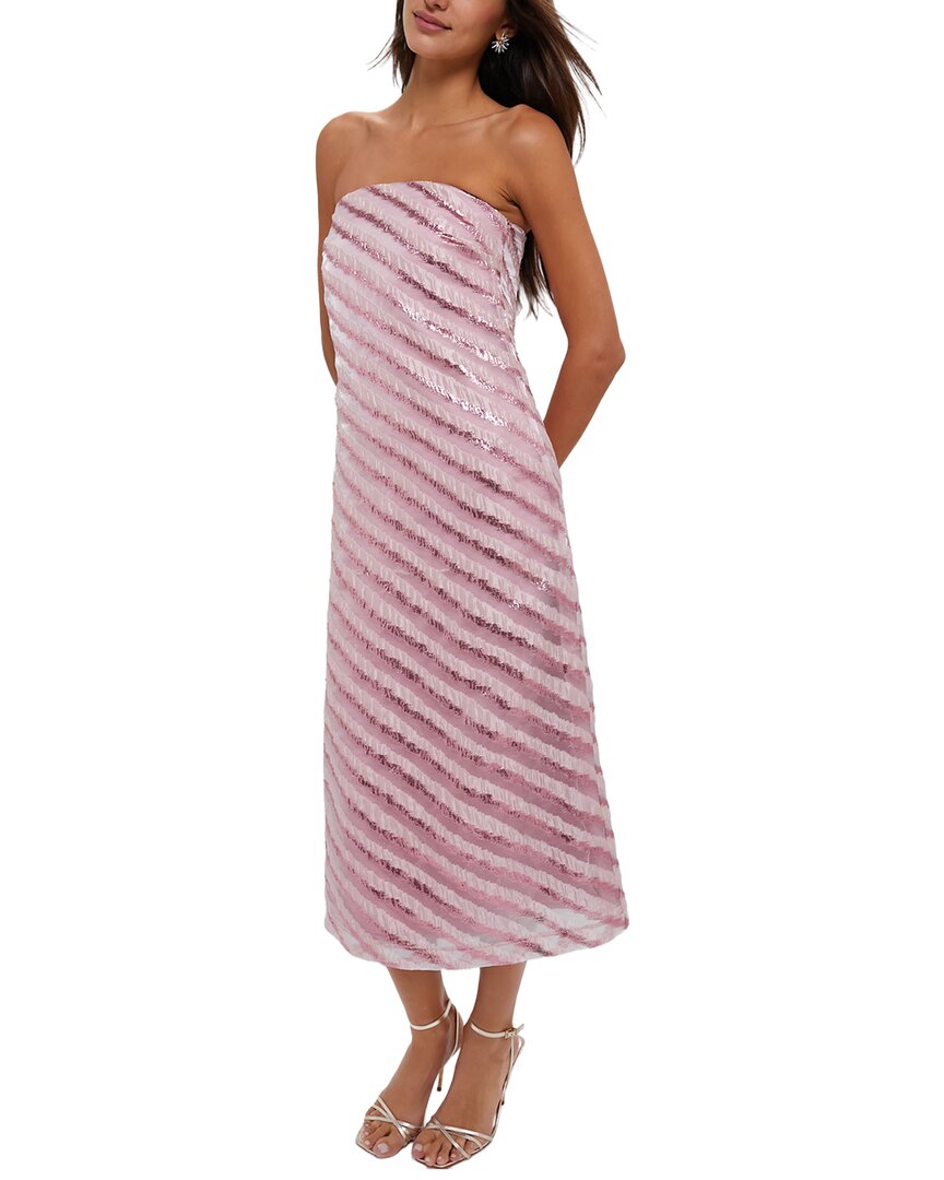 Hyacinth House Milan Midi Dress