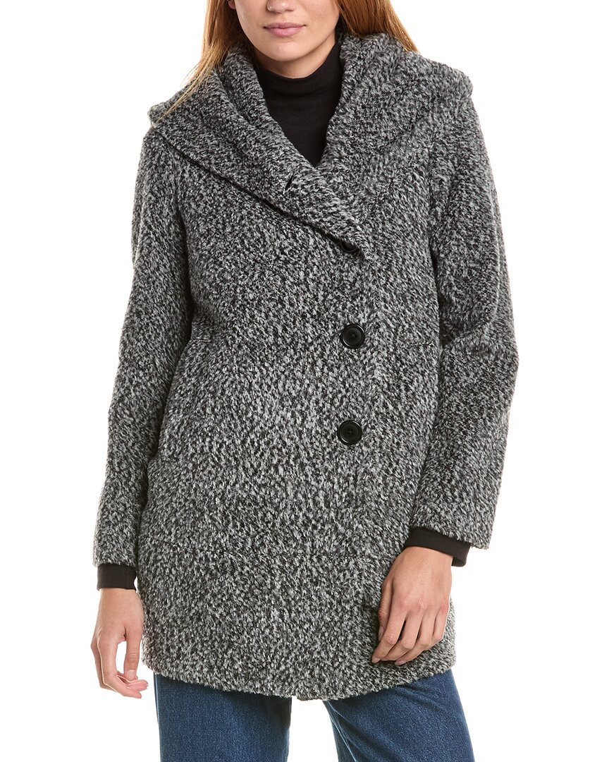 Sofia Cashmere Sofiacashmere Cocoon Wool & Alpaca-blend Coat