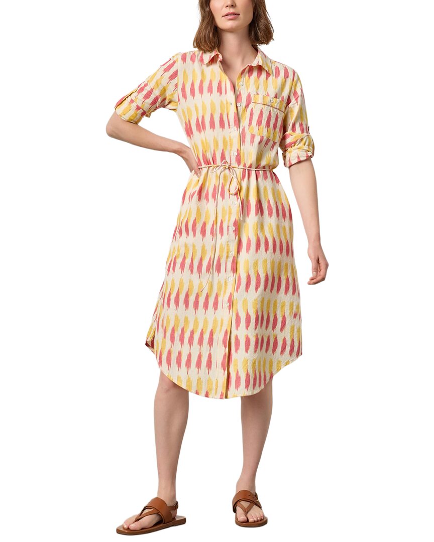 Lilla P Ikat Shirt Dress