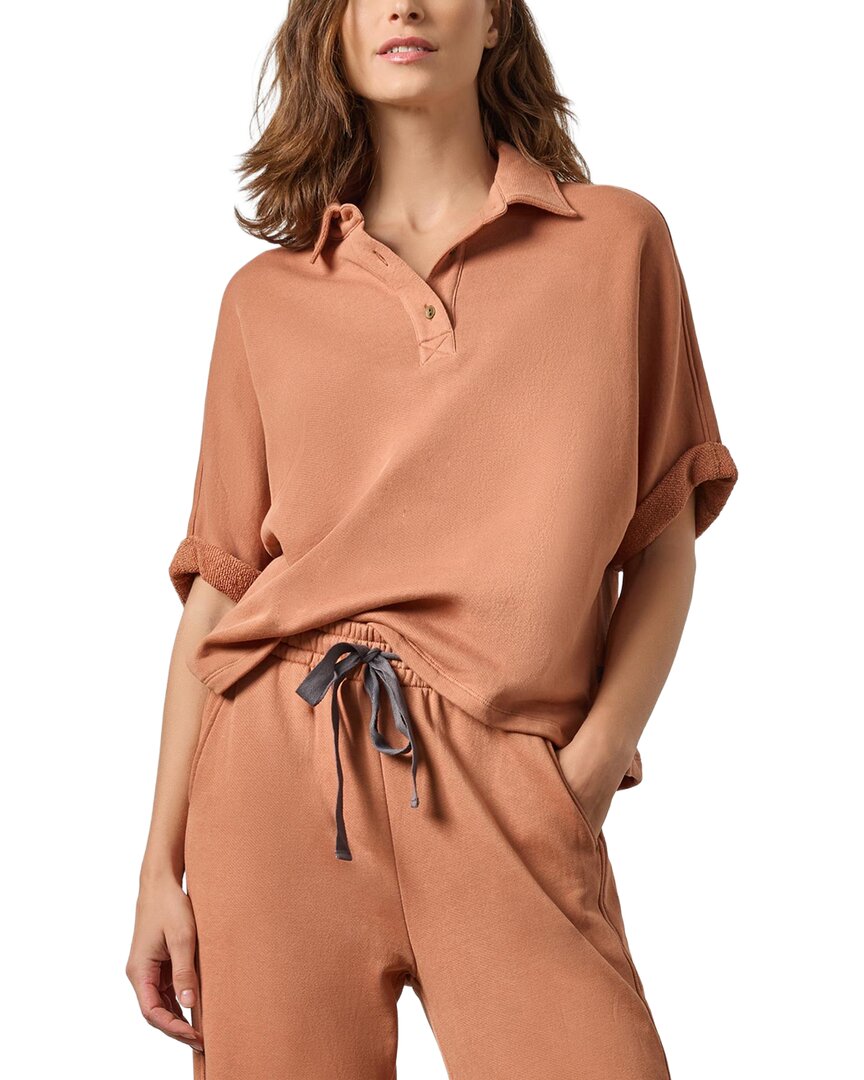 Lilla P Oversized Terry Polo