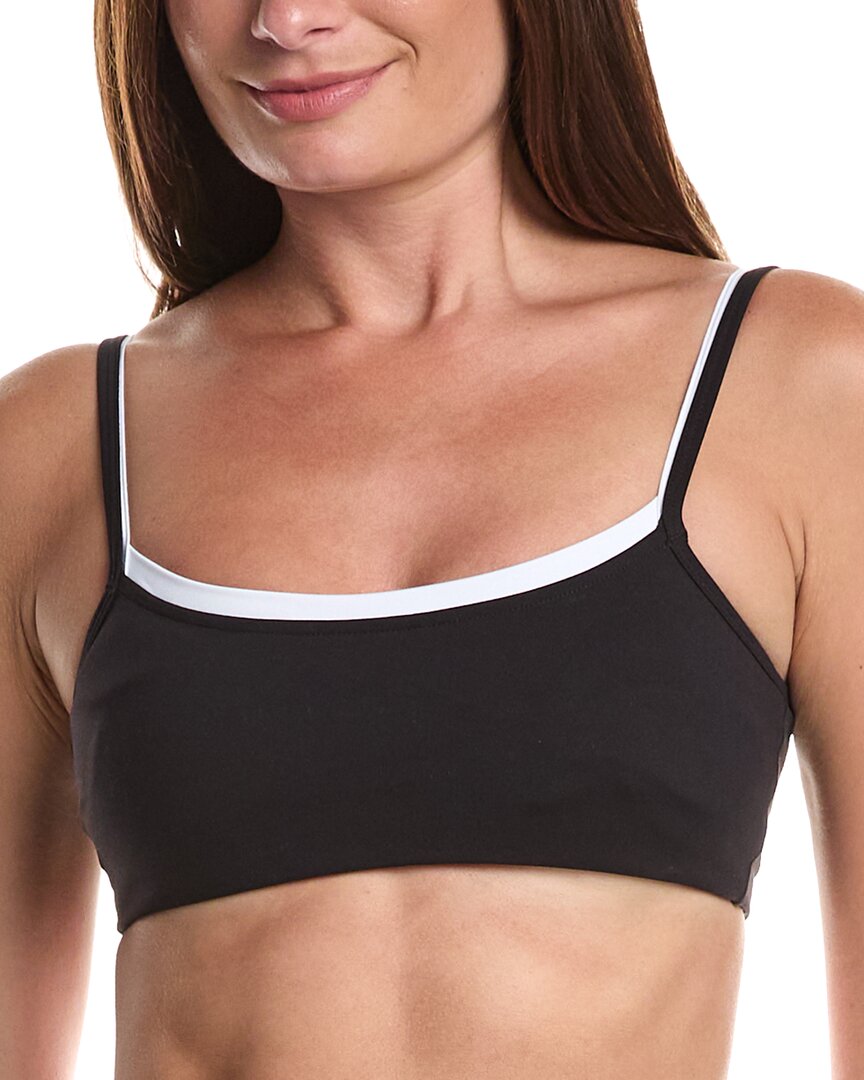 Gottex Double Layer Bra In Black